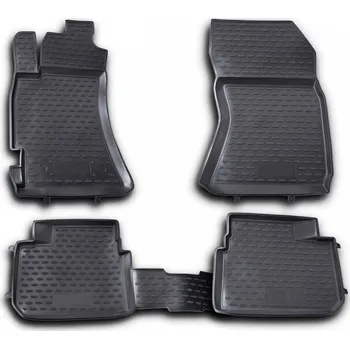 autokoberec Novline Gumové autokoberce Subaru Forester 2008-2013