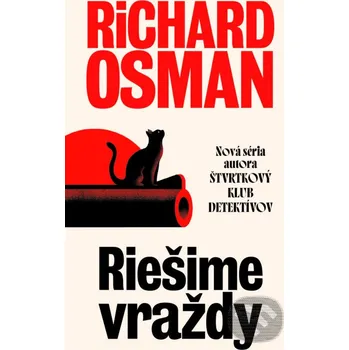 Kniha Riešime vraždy - Richard Osman Slovart