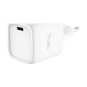 TRUSt MAXO 30W USB-C GAN CHARGER WHITE