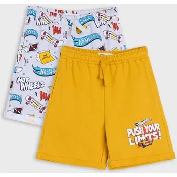 Chlapecké oblečení Sinsay - Sada 2 kraťas Hot Wheels - vícebarevná - 854CG-MLC - 854CG-MLC-134