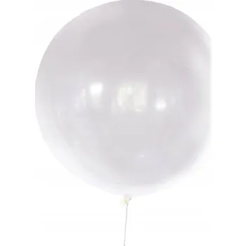 Balónek Průhledný transparentní balónek KOULE 30 cm