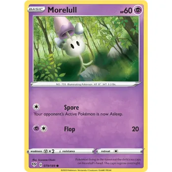Sběratelská karetní hra Pokémon TCG Morelull 079/189