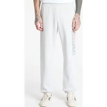 Tepláky Sporty & Rich Finish Line Sweatpant UNISEX Heather Gray/ Lava/ Alpine/ Navy XS