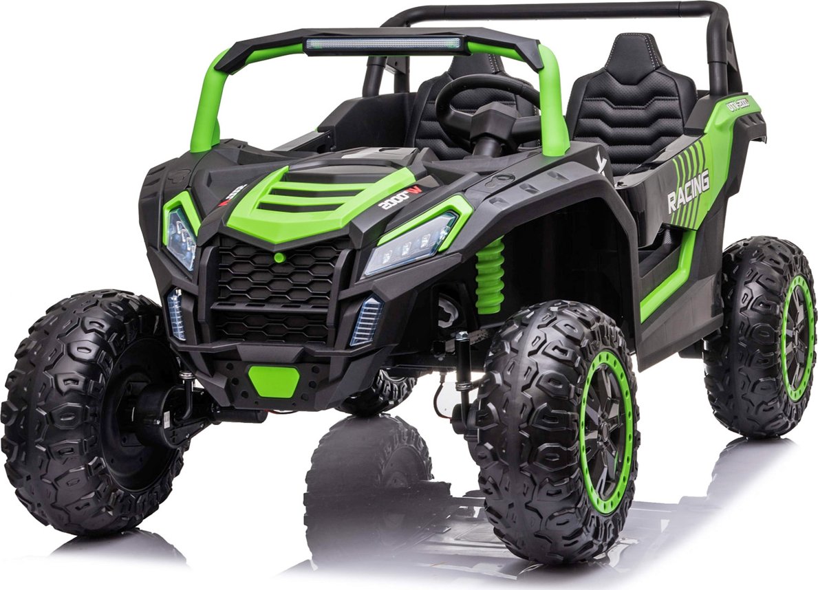 andos Elektrická bugina pro dvě děti Titan XXL 4x4 24V/800W zelená