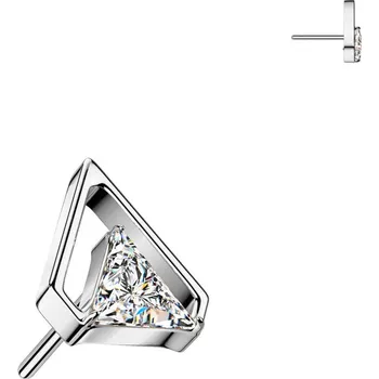 Piercing Šperky4U Ozdobná část k PUSH IN piercingu TITAN - TIT1539