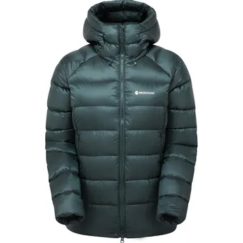 Dámská péřová bunda Montane Anti-Freeze XT Hoodie W DEEP FOREST|XS