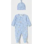 kojenecký overal s čepičkou pro chlapečka Mayoral 1706-93 velikost 86