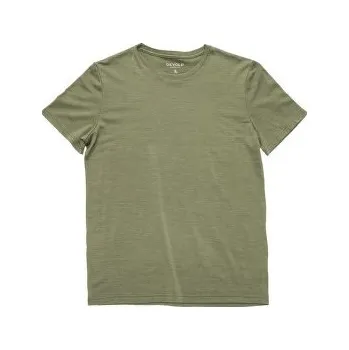 Devold Classic Tee Men 404A LICHEN zelená XXL