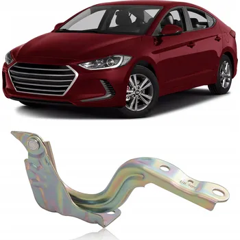 Kapota HYUNDAI ELANTRA VI AD 2015-2020 HLINÍKOVÝ ZÁVĚS KAPOTY MOTORU PRAVÝ