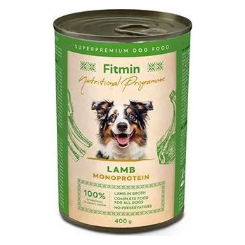 Krmivo pro psa Fitmin dog NP konz. jehněčí 400g