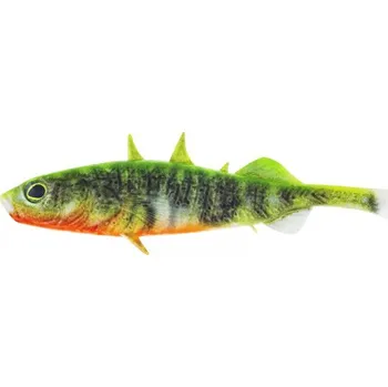 Umělá nástraha Gumové rybičky Westin Stanley The Stickleback Shadtail Chartreuse Stickleback - 1,5 g; 5,5 cm