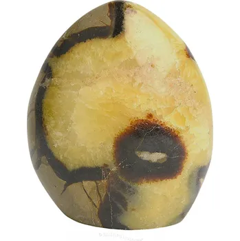 Přírodní kámen Septarie freeform z Madagaskaru 308g