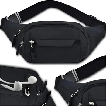 Ledvinka J&W Pánská ledvinka Kthjellim černá One size