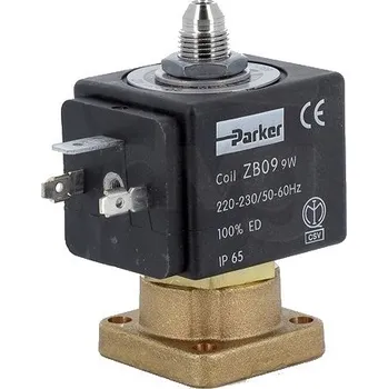 Příslušenství pro přípravu kávy Ventil Parker 3-cestný | odtok ø 1/8