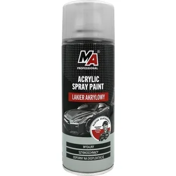 Akrylový lak 400 ml bezbarvý aerosol / MA PROFESSIONAL MOJE AUTO