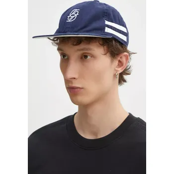 Kšiltovka Bavlněná baseballová čepice Drôle de Monsieur La Casquette D Miroir, ONE SIZE, námořnická modř, 59X