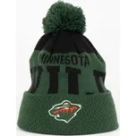 Dětský kulich NHL Outerstuff Minnesota Wild Stetchark, Velikost Youth (58 - 62 cm)
