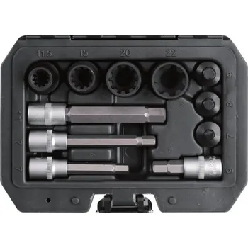 SADA KLÍČŮ NA BRZDOVÉ TŘMENY 11 KS, VAG, BMW, PSA, MB ROOKS