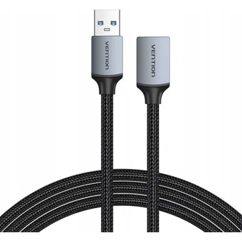 Datový kabel VENTION KABEL USB-A 3.0 (M) samec na USB-A 3.0 (F) samice, 1M
