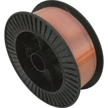 SVÁŘECÍ DRÁT OCEL ER 70S - 6 0.8MM - 15 KG (PŘESNĚ NAVINUTÝ) MAR ANDRZEJEWSKI