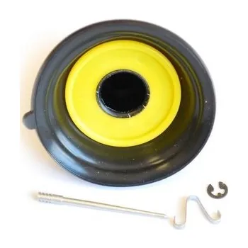 Karburátor MEMBRÁNA KARBURÁTORU MOTO SKÚTR GY6-50 4T GX MOTOR - CZĘŚCI GY6