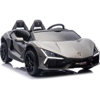 Dětské elektrovozidlo KidVolt Dětské elektrické Lamborghini Revuelto XL | EVA kola | šedá EVA kola | dálkový ovladač | 24V 7Ah