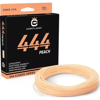 Muškařská šňůra Cortland 444 Peach Classic Floating DT-4-F