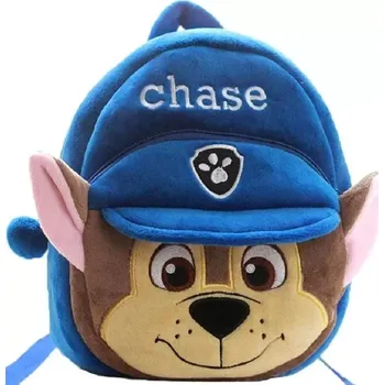 Městský batoh Dětský batůžek Paw Patrol Chase (Krásný plyšový batůžek pro nejmenší děti)
