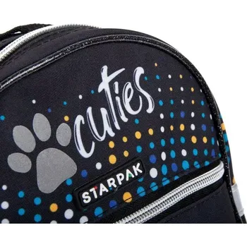 Dětský batoh Batoh pro holčičku BULLDOG (Dětský batoh s pejskem stvořený přímo na výlety nebo do školky)