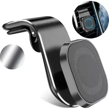 Držák do auta Držák telefonu do auta RO2492 (Magnetický držák telefonu do ventilační mřížky automobilu - rychlá a snadná instalace)