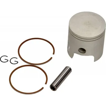 Autodíl PÍST MOTO. MINARELLI/MBK/YAMAHA 70CC 47,4MM SADA (KROUŽKY, ČEP, POJISTKA, PÍST) 21 000 0214 RMS