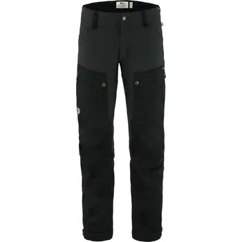 Pánské kalhoty Pánské kalhoty Fjällräven Keb Trousers M Velikost: XXL / Barva: černá