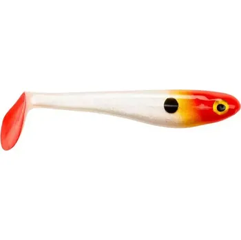 Umělá nástraha Berkley Gumová nástraha Power Bait Hollow Belly Red Head 10cm VÝPRODEJ