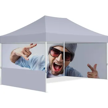 MH Technic s.r.o. Konstrukce nůžkového reklamního stanu Everest 3x4,5 - hliníková