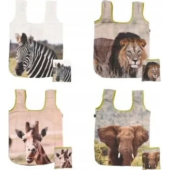 Nákupní taška Nákupní taška s africkými zvířaty