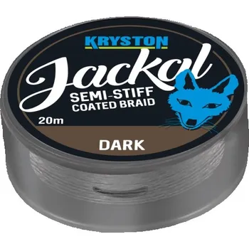 Kryston Potahovaná šňůrka Jackal 20m 20lb/9,10Kg černá