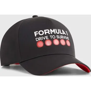 Kšiltovka Fanouškovská kšiltovka Puma F1 Drive To Survive černá