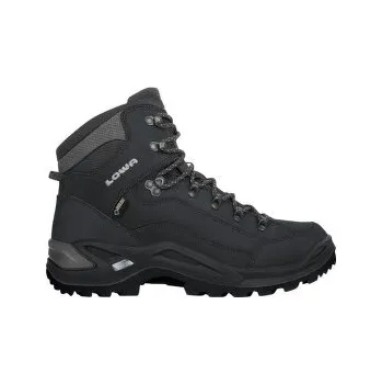 Pánská treková obuv Lowa Renegade Evo GTX Mid Wide deep black černá 44 EU