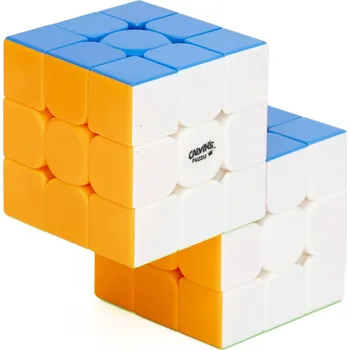 Hlavolam Kostka 3x3x3 Double Cube I Calvin’s Puzzle Barevný plast