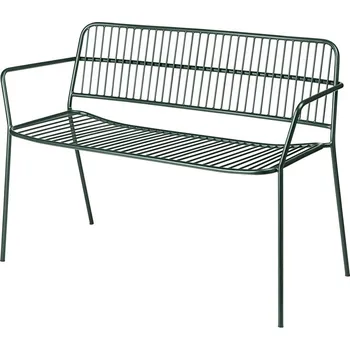 Zahradní stůl Zahradní lavice Broste EDEN tmavě zelená