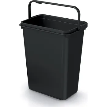 Odpadkový koš Odpadkový koš System Basic 10 L černý