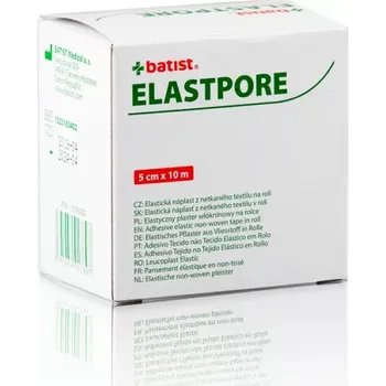Náplast Náplast Elastpore 5cmx10m 1ks