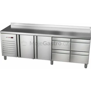 Asber ETP-7-225-24 HC GI agregát vlevo