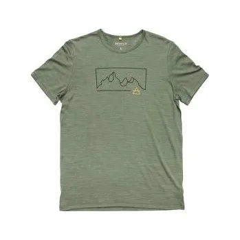 Devold Active Outline Tee Men 421A FOREST zelená XL