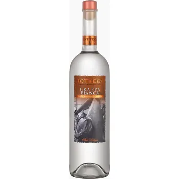 Likér Bottega Grappa Bianca 43% 1 l (holá láhev)
