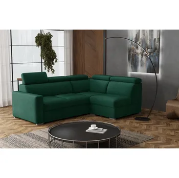 Sedací souprava Sedací souprava Petrit VII pravá Kronos zelená