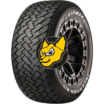 Celoroční osobní pneu Gripmax Inception A/T 275/40 R20 106H XL RWL M+S 3PMSF