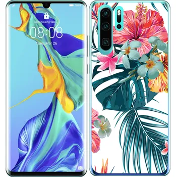 Pouzdro na tablet VSECHNONAMOBIL 22995 MY ART Ochranný obal Huawei P30 Pro JUNGLE (052)