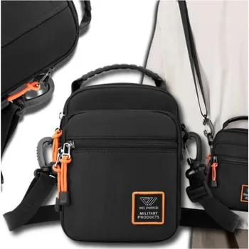 B&J Pánská taška Martal černá One size