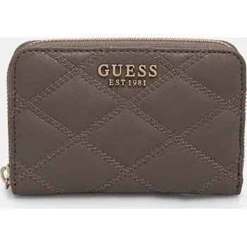 Peněženka Peněženka Guess TAMSIN SWQG96.32140 hnědá 88X, vel. ONE SIZE